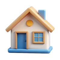 romantic captivating A house icon representing real estate. Symmetrical, flat color, with Scalable Design. handcrafted png