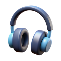 imaculado Eterno limpar \ limpo linhas fones de ouvido ícone. plano Preto preencher. com escalável Projeto. png