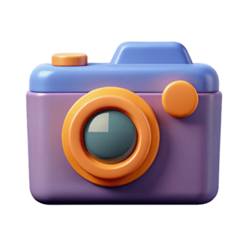 negrito extraordinário plano cor Câmera ícone com simétrico Projeto. fresco arestas com escalável Projeto. estúdio qualidade png