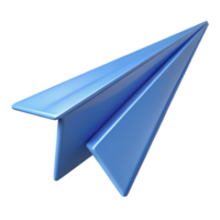 whimsical serene Simple outline of a paper airplane. Single-weight stroke, crisp edges, with Scalable Design. genuine png