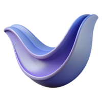 majestic distinctive Clean lines forming an abstract wave. Flat color, crisp edges. Minimal design. with Scalable Design. png