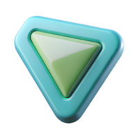 sought-after surreal Triangular badge, geometric shape, crisp edges, minimal design, flat color with Scalable Design. genuine png