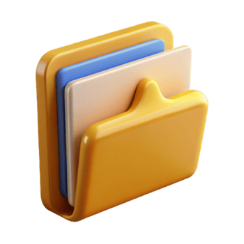 spectacular melancholic modern Folder icon. Open or closed folder. Crisp edges, with Scalable Design. expertly shot png