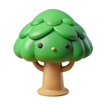 sereno contemporaneo esagonale distintivo con un' semplice albero icona. minimo, piatto colore, peso singolo ictus con scalabile design. acuto png