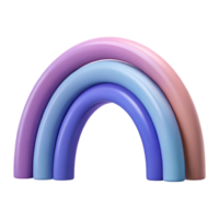 radiant futuristic Intersecting arcs, clean lines, single-weight stroke, flat color with Scalable Design. perfect clarity png