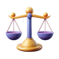 tranquil elegant Stylized symbol of balance. Symmetrical scales. Single-weight stroke, flat color with Scalable Design. perfect clarity png