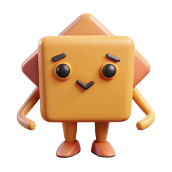 pristine tranquil abstract Balloon character with string attached. Scalable, flat color, single-weight stroke with Scalable Design. fine detail png