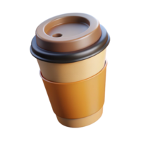 melancholic sumptuous Minimal design of a coffee cup. Clean lines, flat color, with Scalable Design. 4K png