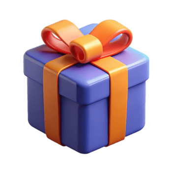 se destacarem arte deco fechadas presente caixa ilustração. fresco arestas, plano cor, com escalável Projeto. genuíno png