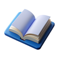 sought-after vintage Symbol of knowledge. An open book. Single-weight stroke. Crisp edges. with Scalable Design. flawless png