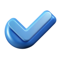 playful picturesque A scalable checkmark icon. Single-weight stroke, flat color, crisp edges with Scalable Design. original png