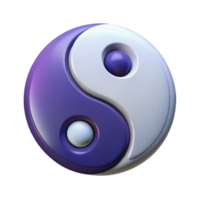 majestic reflective art deco Symmetrical outline of a yin-yang symbol. Crisp edges, flat color, with Scalable Design. detailed png