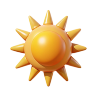sought-after renaissance Geometric, flat color sun icon. Crisp edges, single-weight stroke with Scalable Design. fine detail png