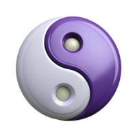 reflective picturesque Symmetrical outline of a yin yang symbol. Crisp edges, with Scalable Design. handcrafted png
