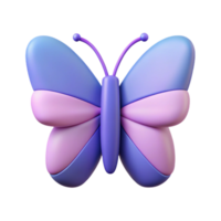 harmonious spectacular Symmetrical butterfly with crisp edges. Minimal design, flat color, with Scalable Design. 8K png