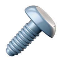 splendid dynamic gothic Single-weight stroke drawing of a screw. Crisp edges, symmetrical with Scalable Design. studio quality png