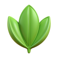 striking whimsical impressionist Single-weight stroke outline of a stylized leaf. Crisp edges, flat color with Scalable Design. perfect clarity png