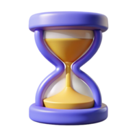 majestic tropical Symbol of time. An hourglass. Single-weight stroke. Crisp edges. with Scalable Design. artisan png
