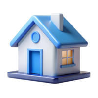 quintessential contemporary Minimal monoline house. Crisp edges, scalable, flat color with Scalable Design. expertly shot png
