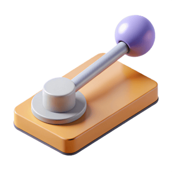 stunning passionate traditional Flat color diagram of a lever. Clean lines, scalable, minimal with Scalable Design. high quality png