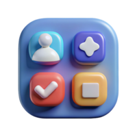 melancholic impressive Icon set for social media, minimal design, single-weight stroke with Scalable Design. crisp png