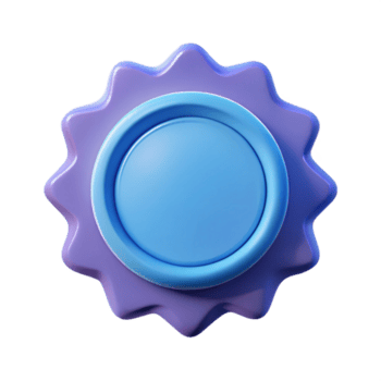 inesquecível vitoriano circular distintivo, limpar \ limpo linhas, mínimo projeto, plano cor, fresco arestas com escalável Projeto. perfeito clareza png