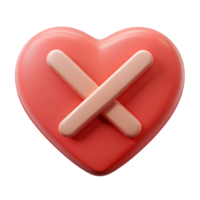 timeless mid-century Heart-shaped badge with two intersecting lines. Single-weight stroke, scalable, clean lines with Scalable Design. artisan png