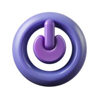 peaceful wonderful A stylized power button symbol. Clean lines, symmetrical design with Scalable Design. ultra HD png