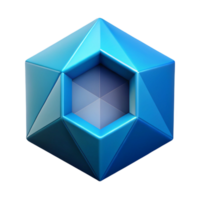 peaceful impressive Geometric pentagon. Strength and unity. Crisp edges, flat color. with Scalable Design. studio quality png