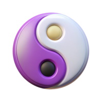 splendid modern Symmetrical outline of a yin-yang symbol. Crisp edges, flat color, with Scalable Design. studio quality png