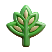 majestic futuristic Symmetrical logo featuring a stylized tree. Flat color, clean lines with Scalable Design. detailed png