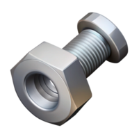 mesmerizing distinguished Technical drawing of a bolt and nut. Crisp edges, scalable, symmetrical with Scalable Design. png