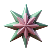 standout surreal A symmetrical green four-leaf clover. Crisp edges, with Scalable Design. premium png