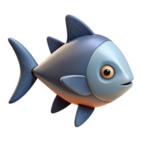 impressive quintessential Fish with triangular fins. Crisp edges, clean lines, flat color with Scalable Design. png