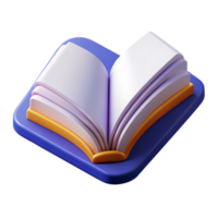 notable vintage Symbol of knowledge. An open book. Single-weight stroke. Crisp edges. with Scalable Design. 8K png