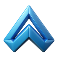 vibrant memorable Symmetrical logo with two mirrored triangles. Crisp edges, single-weight stroke with Scalable Design. png