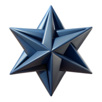 pristine distinctive Overlapping triangles creating a star, crisp edges, single-weight stroke, with Scalable Design. png
