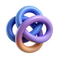 gorgeous unforgettable Intertwined circles and squares, minimal, with Scalable Design. png