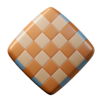 vibrant minimalist Cat face with triangular ears. Crisp edges, flat color, with Scalable Design. elite png