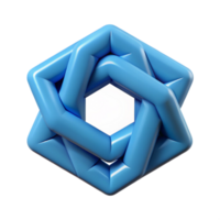 nostalgic breathtaking Interlocking pentagon shapes with crisp edges and a flat color. Minimal design with Scalable Design. gallery standard png