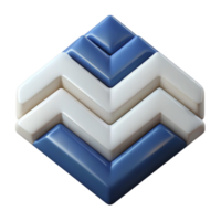 picturesque elegant Repeating chevron pattern, scalable, minimal design, clean lines with Scalable Design. handcrafted png