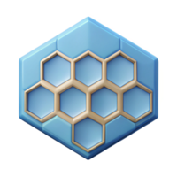 remarkable avant-garde Symmetrical yellow star with six points. Single-weight stroke, flat color with Scalable Design. crisp png