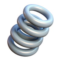 wonderful mysterious elegant Scalable technical drawing of a spring. Single-weight stroke, minimal with Scalable Design. 4K png