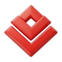 unforgettable artistic Symmetrical arrow pattern. Crisp edges, red flat color. Scalable, clean lines with Scalable Design. masterfully captured png