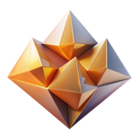 striking futuristic Abstract geometric background with triangles, minimal design with Scalable Design. masterfully captured png