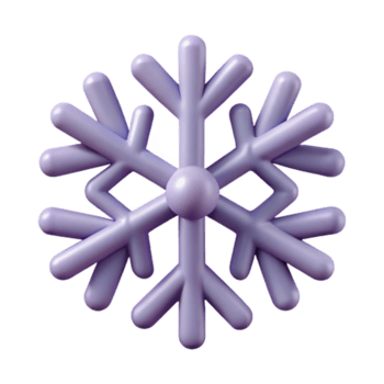 hipnotizante criativo simétrico monoline floco de neve. peso único AVC, plano cor, mínimo com escalável Projeto. estúdio qualidade png