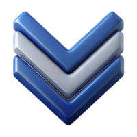 picturesque inspired Symmetrical chevron pattern, single-weight stroke, with Scalable Design. png