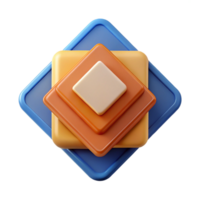 melancholic sumptuous Overlapping triangles, flat color, single-weight stroke, with Scalable Design. top-tier png