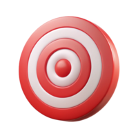 radiant signature Target with concentric circles. Symmetrical, clean lines, flat color with Scalable Design. png