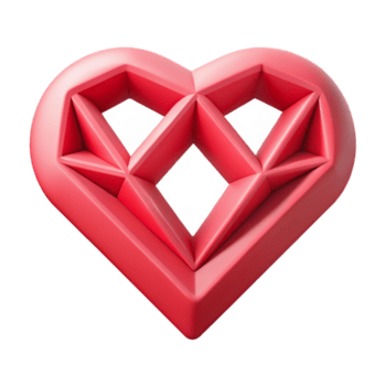 lindo futurista quadrado distintivo, três listras, plano cor, fresco arestas, mínimo com escalável Projeto. bem detalhe png